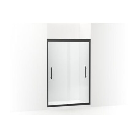 Sterling Finesse Peak Bypass Door, 5/16 in Glass 547808-48PBL-G05